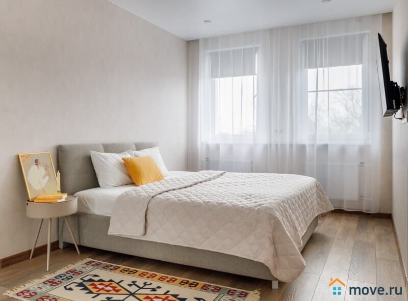 1-комн. апартаменты, 36.9 м&sup2;