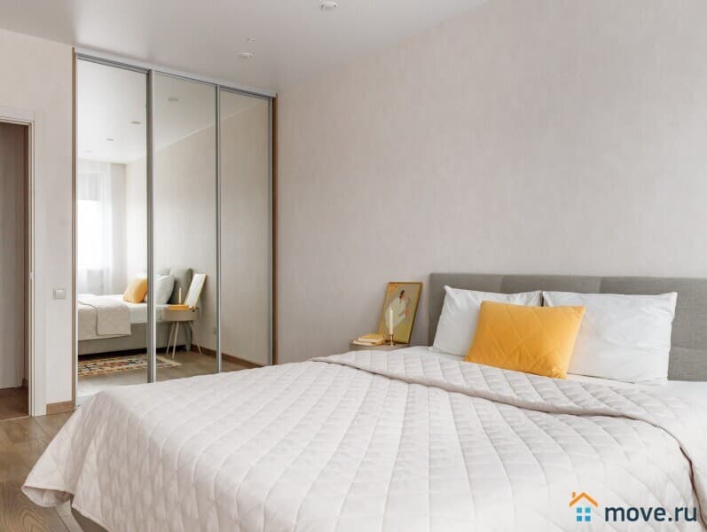 1-комн. апартаменты, 36.9 м&sup2;