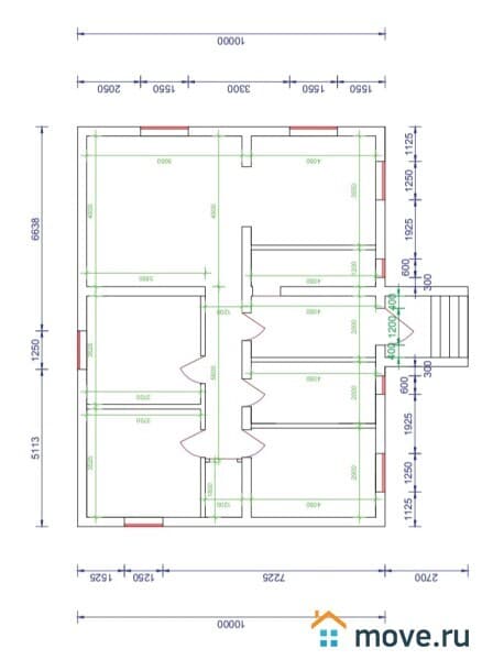 коттедж, 242 м², 6 соток