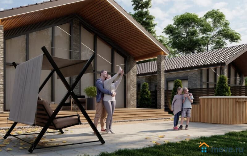 коттедж, 145 м&sup2;