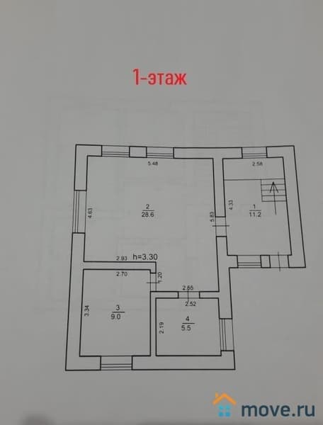 дом, 145 м², 6 соток