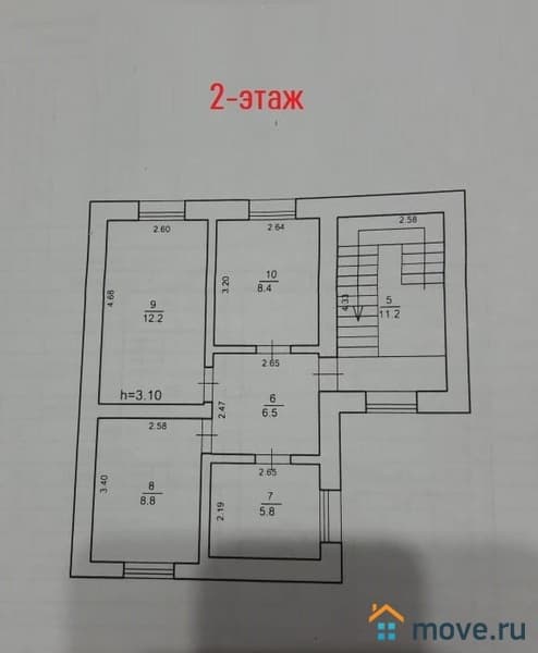 дом, 145 м², 6 соток