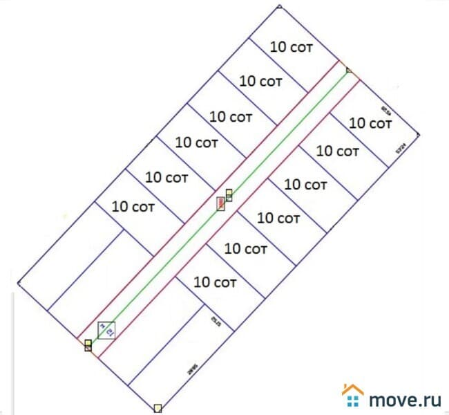 земельный участок, 10 соток
