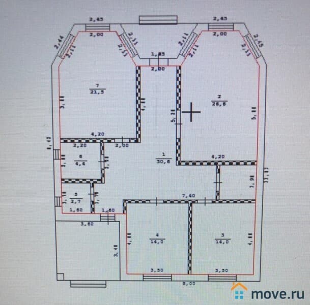 дом, 120 м², 5 соток