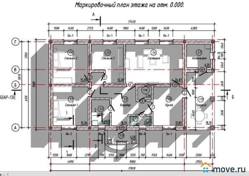 дом, 136 м&sup2;