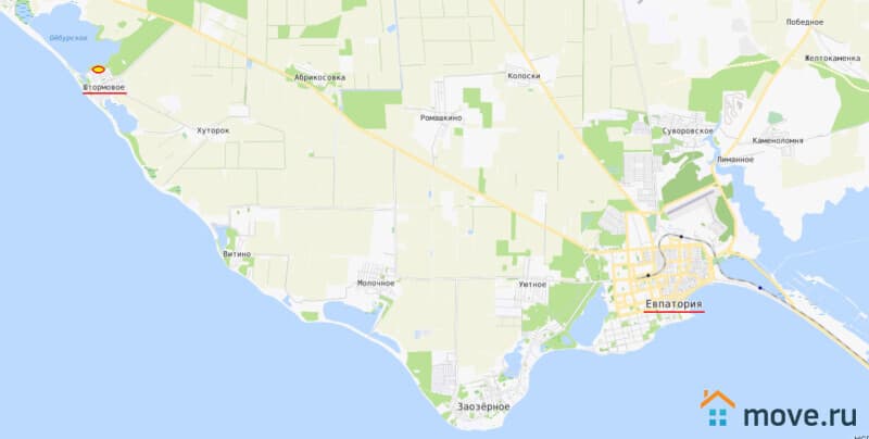 земельный участок, 1.35 га