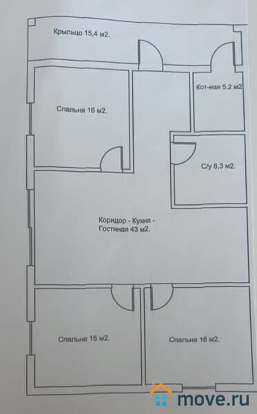 дом, 109 м&sup2;