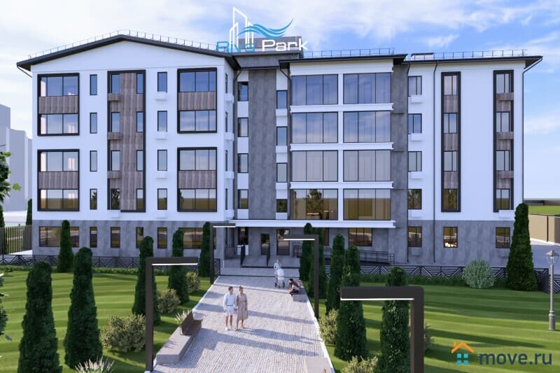 1-комн. апартаменты, 26 м²