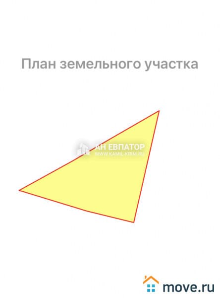 земля с/х назначения, 1 га