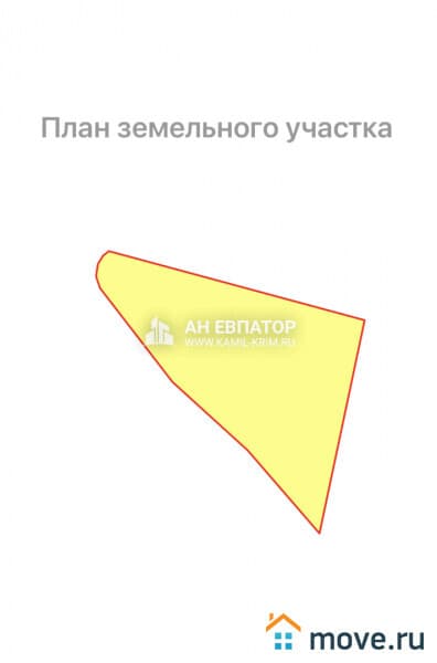 земля с/х назначения, 1 га