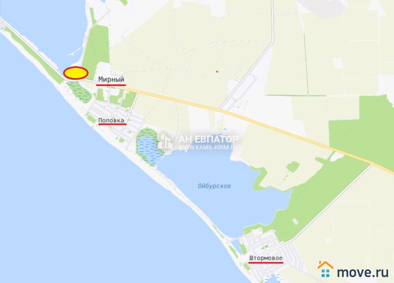 земля с/х назначения, 1 га