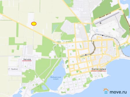 Продаю земельный участок, 9 соток, Евпатория, с.Уютное