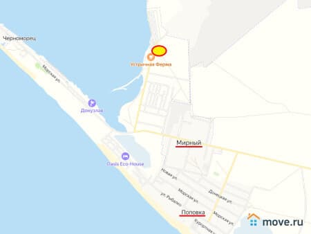 Продам земельный участок, 2 га, Евпатория, пгт.Мирный