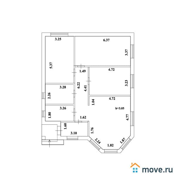 дом, 113 м&sup2;