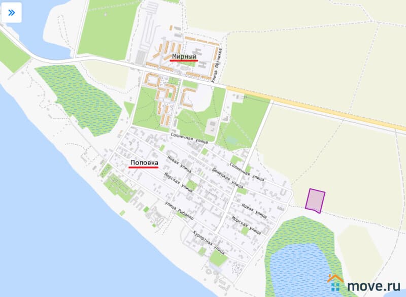 земельный участок, 2 га