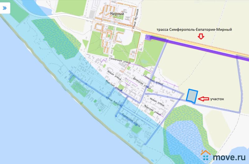 земельный участок, 2 га