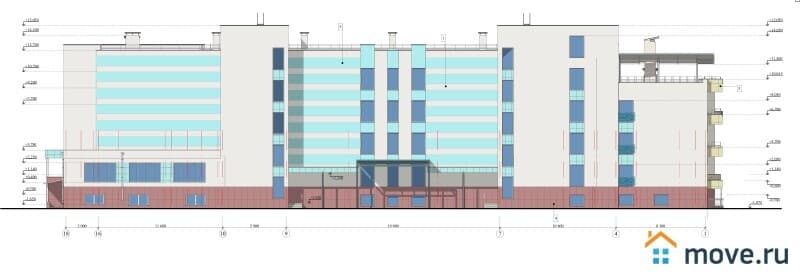 гостиница, 4253 м&sup2;