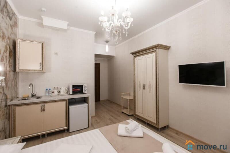 1-комн. апартаменты, 17.8 м²