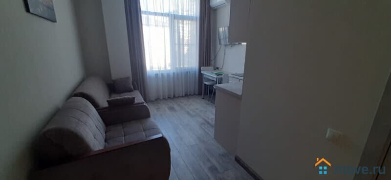 1-комн. апартаменты, 17 м²