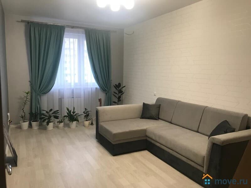 1-комн. квартира, 35 м²