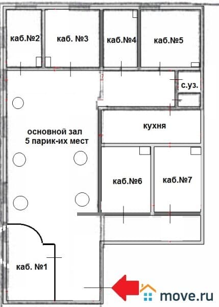 свободного назначения, 187 м²