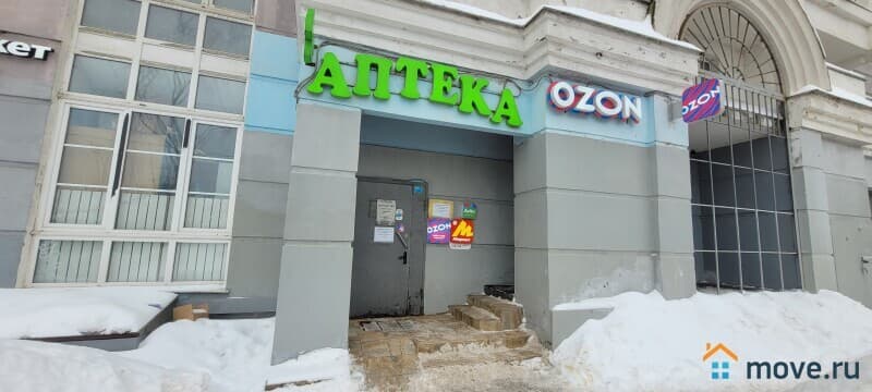 торговое помещение, 8 м&sup2;