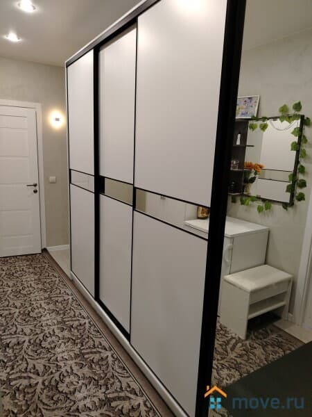 2-комн. квартира, 56.4 м²