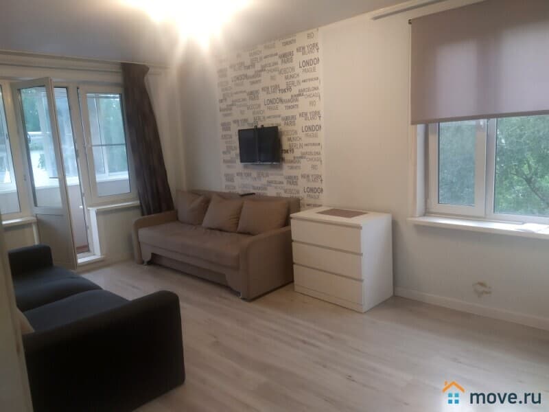 1-комн. квартира, 33 м²