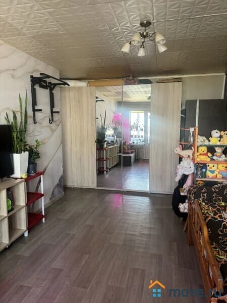 3-комн. квартира, 58 м&sup2;