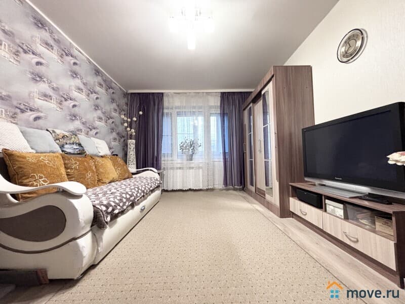 1-комн. квартира, 37.1 м²