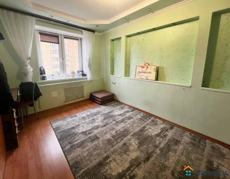 3-комн. квартира, 76.7 м²