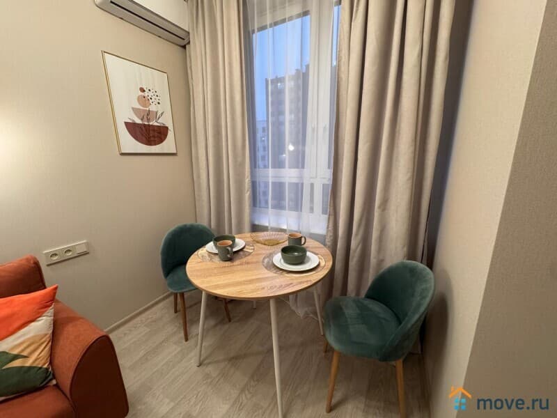 студия, 21 м&sup2;