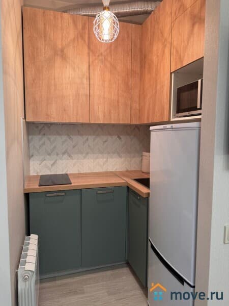 студия, 21 м&sup2;