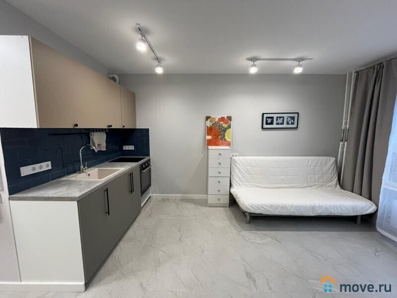 студия, 24 м&sup2;