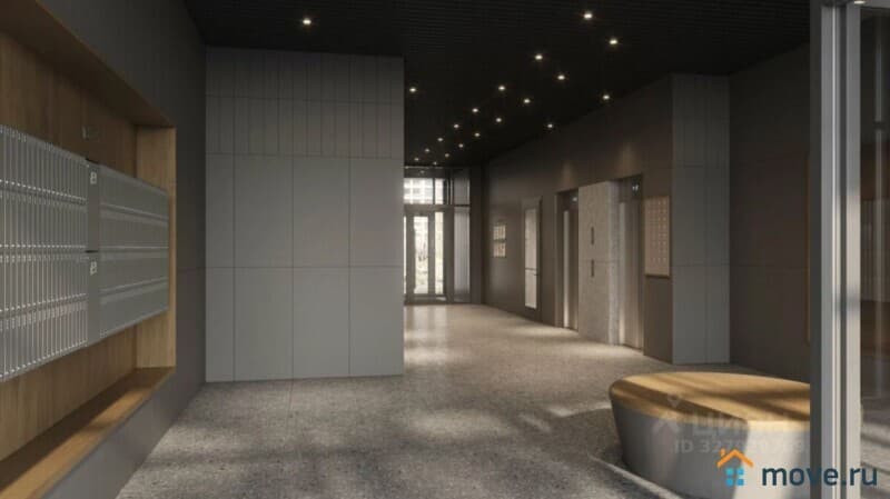 1-комн. квартира, 34 м&sup2;