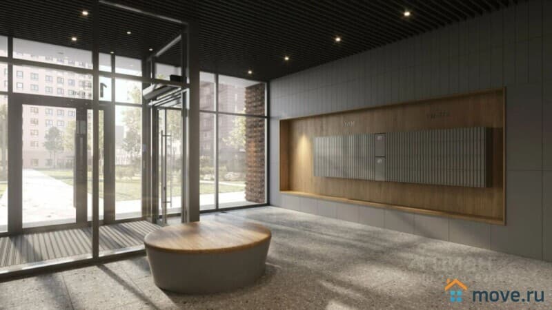 1-комн. квартира, 34 м&sup2;