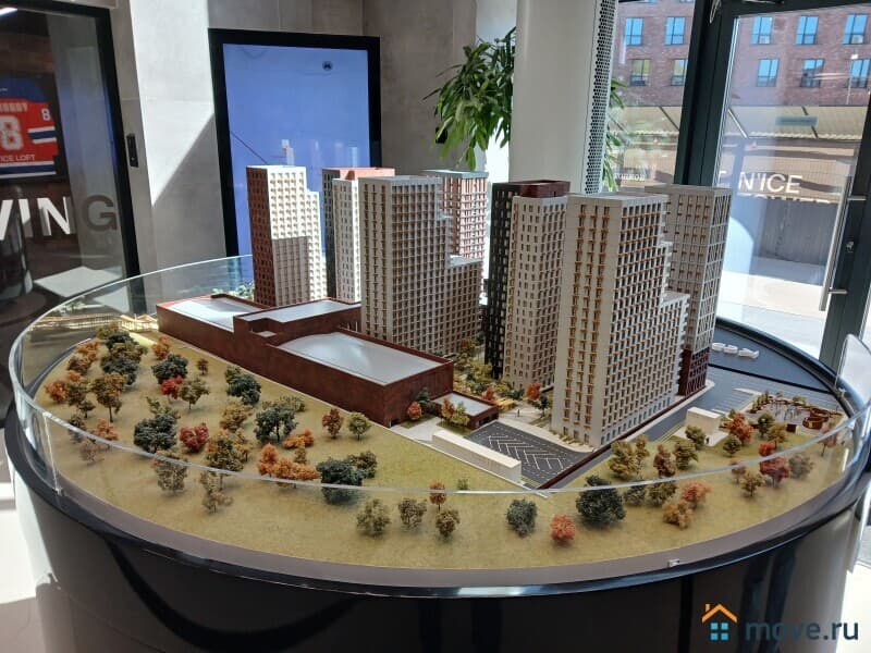 1-комн. апартаменты, 18 м&sup2;