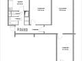 3-комн. квартира, 63 м&sup2;