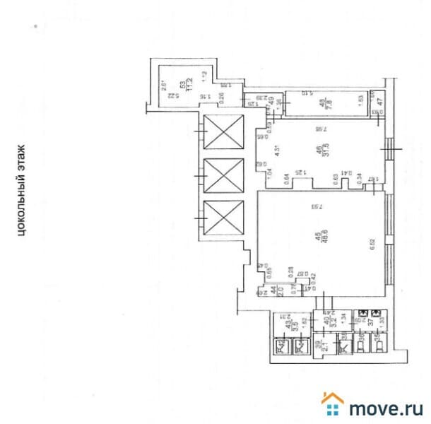 готовый бизнес, 122.6 м²