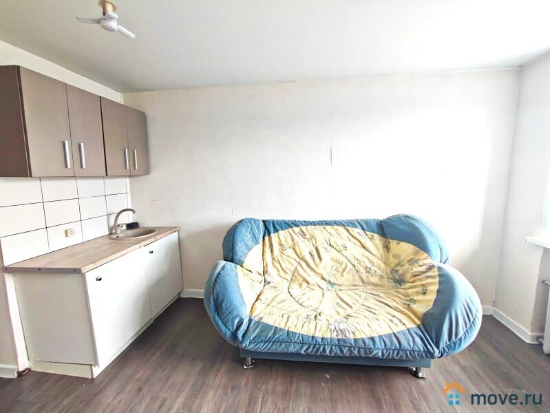 1-комн. квартира, 17.7 м²