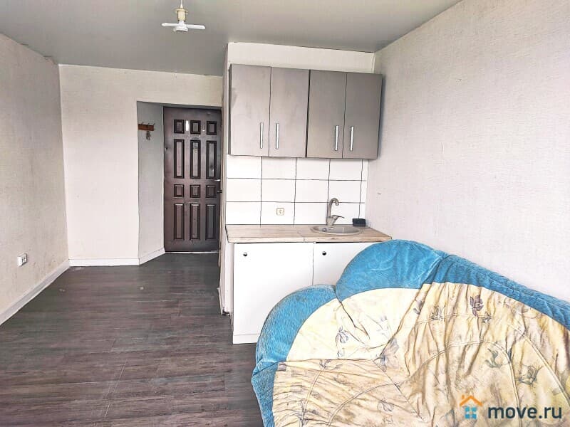 1-комн. квартира, 17.7 м²