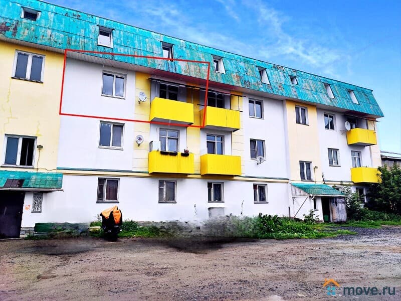 1-комн. квартира, 35.8 м²