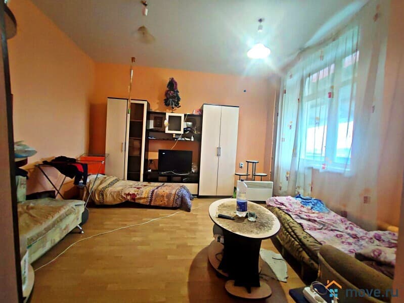 1-комн. квартира, 35.8 м²