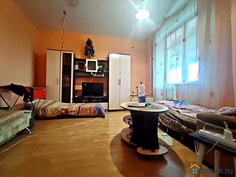 1-комн. квартира, 35.8 м²