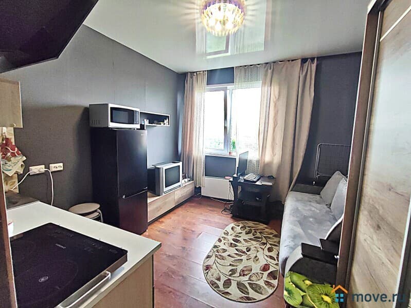 1-комн. квартира, 16.8 м²