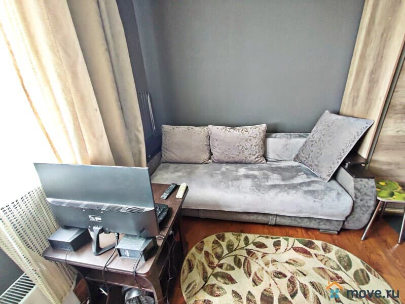 1-комн. квартира, 16.8 м²