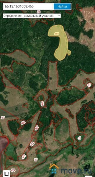 земля с/х назначения, 56.7 га