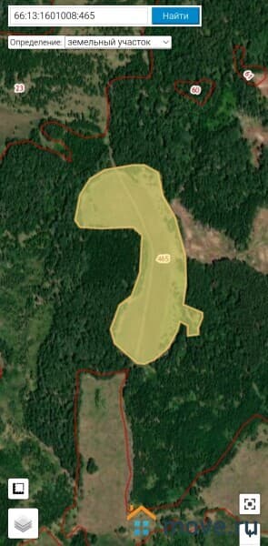 земля с/х назначения, 56.7 га