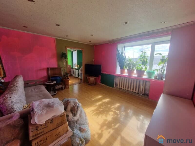 2-комн. квартира, 42.9 м&sup2;