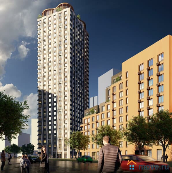 2-комн. квартира, 63 м²